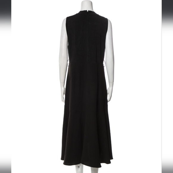 🌞TED BAKER Crew Neck Long Dress Size XXL - Picture 3 of 4